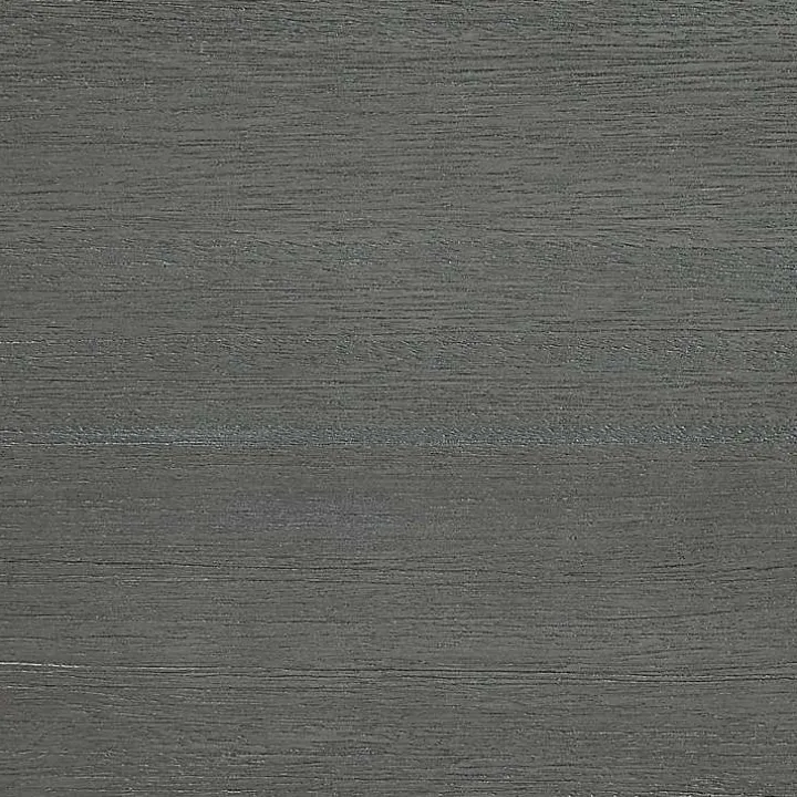 Gray 3-Drawer Turned Legs Accent Table