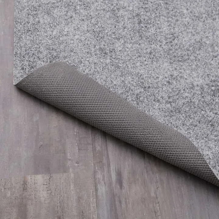 Gray Dual Surface Non-Slip Rug Pad, 5x8