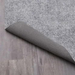 Gray Dual Surface Non-Slip Rug Pad, 6x9