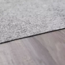 Gray Dual Surface Non-Slip Rug Pad, 6x9