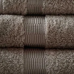 Gray Egyptian Cotton 6-pc. Towel Set