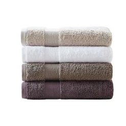 Gray Egyptian Cotton 6-pc. Towel Set