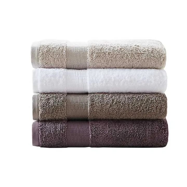 Gray Egyptian Cotton 6-pc. Towel Set