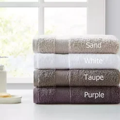 Gray Egyptian Cotton 6-pc. Towel Set