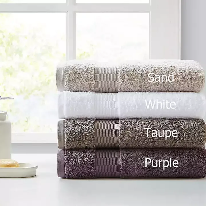 Gray Egyptian Cotton 6-pc. Towel Set