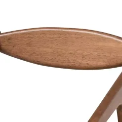 Gray Faux Leather Harland Dining Chairs, Set of 2