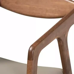 Gray Faux Leather Harland Dining Chairs, Set of 2