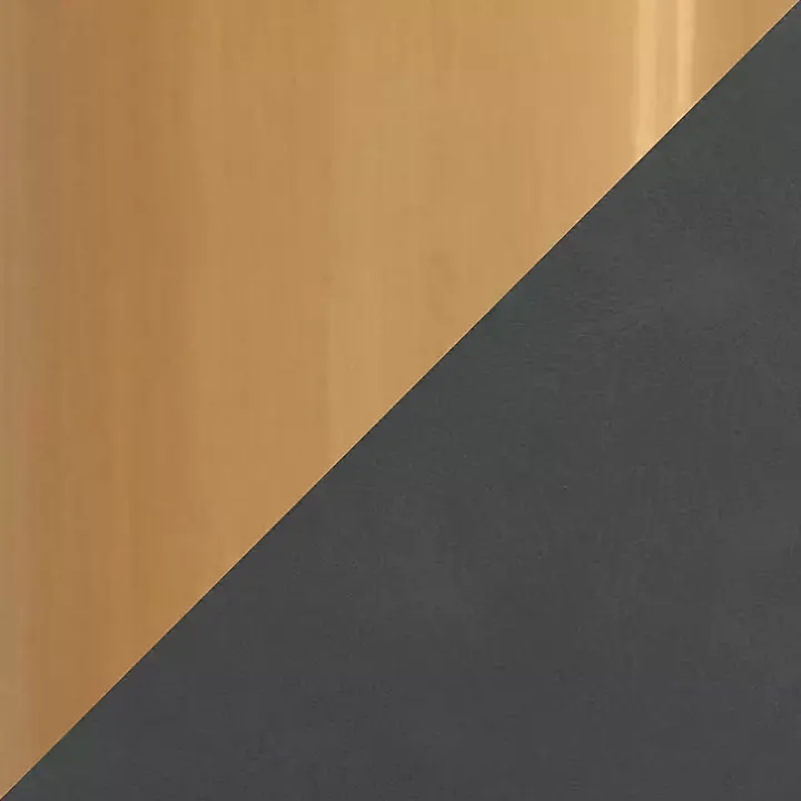 Gray Faux Leather Marge Counter Stools, Set of 2