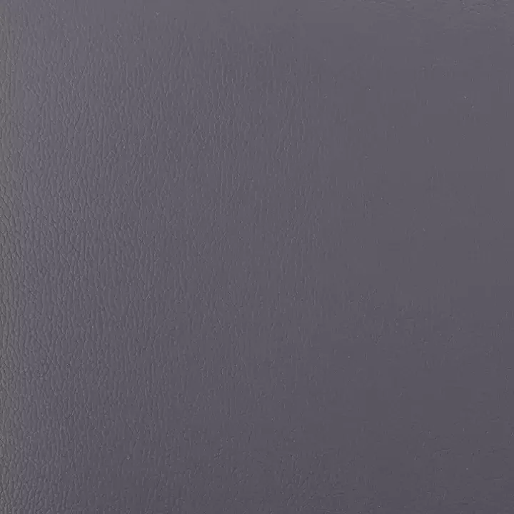 Gray Faux Leather Pico Swivel Counter Stool