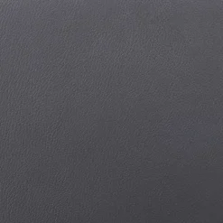 Gray Faux Leather Tyler Swivel Bar Stool