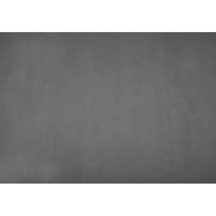 Gray Faux Suede Blackout Curtain Panel, 108 in.