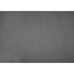 Gray Faux Suede Blackout Curtain Panel, 95 in.
