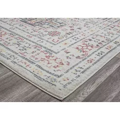 Gray Flaxen Sundara Gabriel Area Rug, 5x7