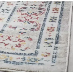 Gray Flaxen Sundara Gabriel Area Rug, 5x7