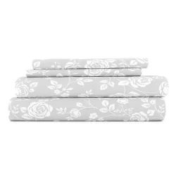 Gray Garden 4-pc. Full Sheet Set