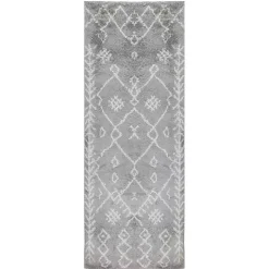 Gray Geometric Runner