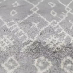 Gray Geometric Runner