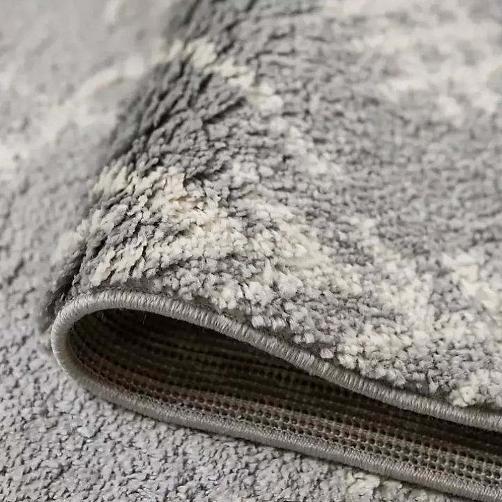 Gray Geometric Runner