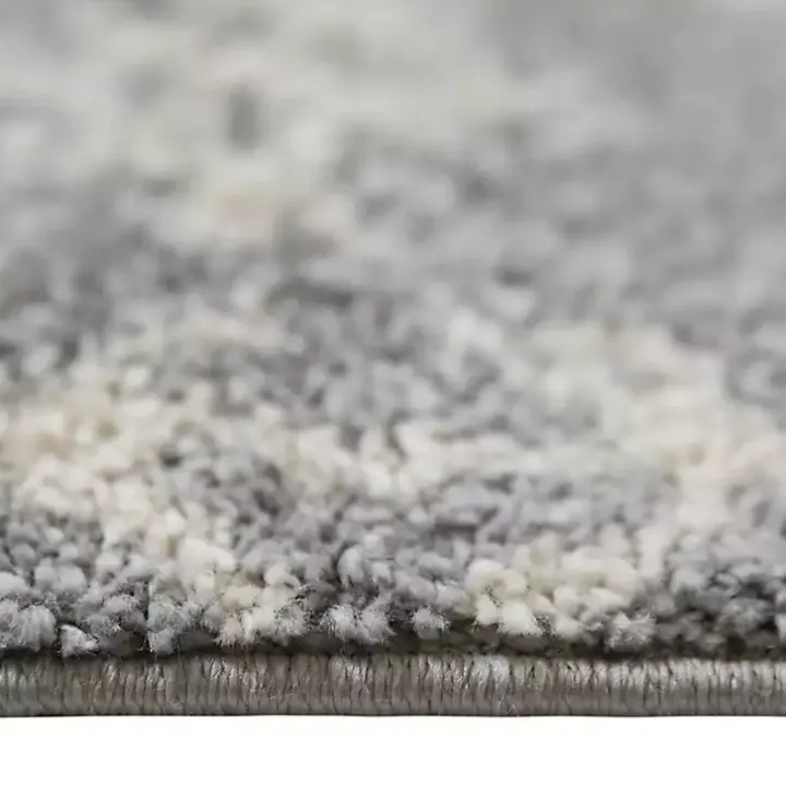 Gray Geometric Runner