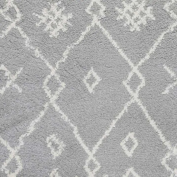 Gray Geometric Runner