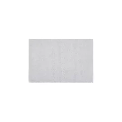 Gray High Pile Marshmallow Bath Mat, 30 in.