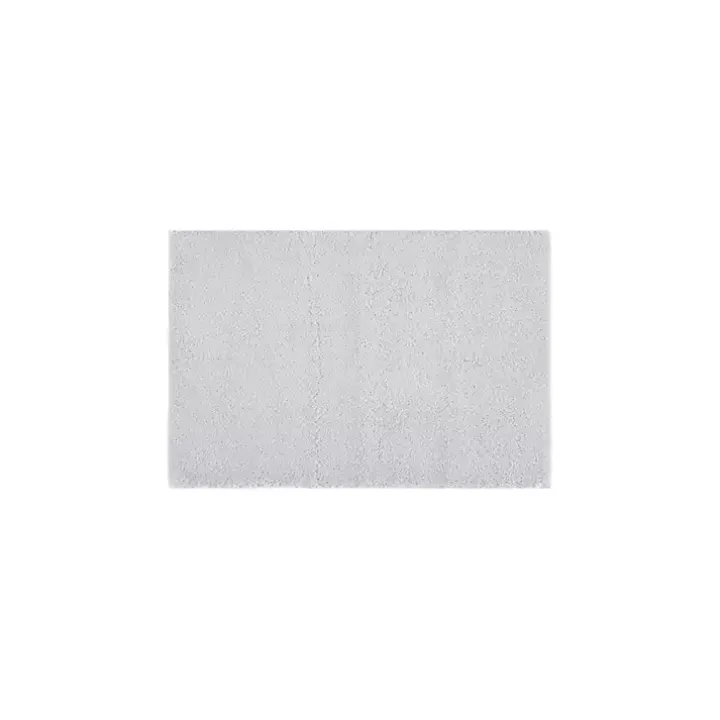 Gray High Pile Marshmallow Bath Mat, 30 in.