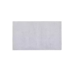 Gray High Pile Marshmallow Bath Mat, 40 in.