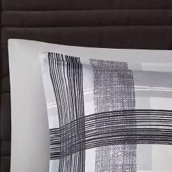 Gray Jax Plaid 5-pc. Full/Queen Comforter Set