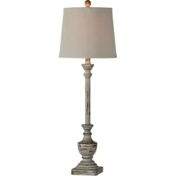 Gray Joelle Buffet Lamps, Set of 2
