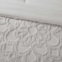 Gray Medallion California King 3-pc. Comforter Set