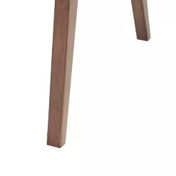 Gray Mid-Century Modern Dining Chairs, Set of 2