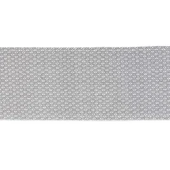 Gray Mini Diamond Fringe End Table Runner, 108 in.
