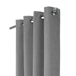Gray Newberry Blackout Curtain Panel, 84 in.