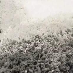 Gray Ombre Border Bath Mat, 2x3