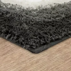 Gray Ombre Border Bath Mat, 2x3