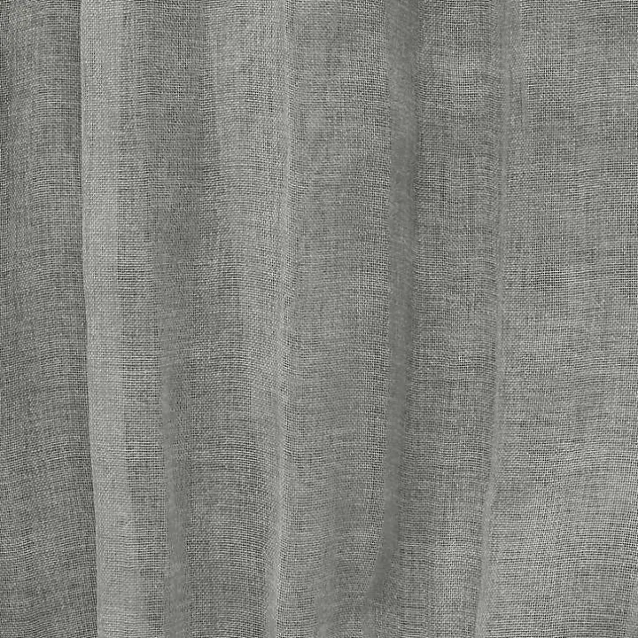 Gray Paloma Curtain Panel, 63 in.