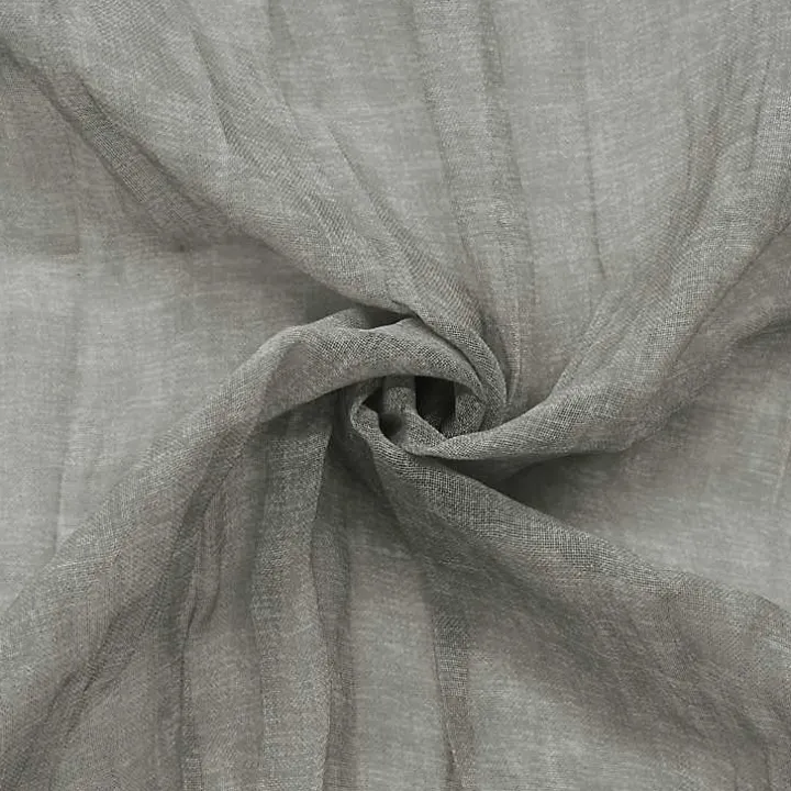 Gray Paloma Curtain Panel, 95 in.