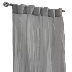 Gray Paloma Curtain Panel, 108 in.