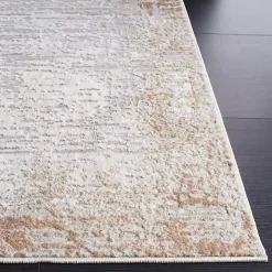 Gray Parker Textured Area Rug, 6x6