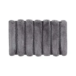 Gray Pearl Tufted Bath Mat, 34 in.