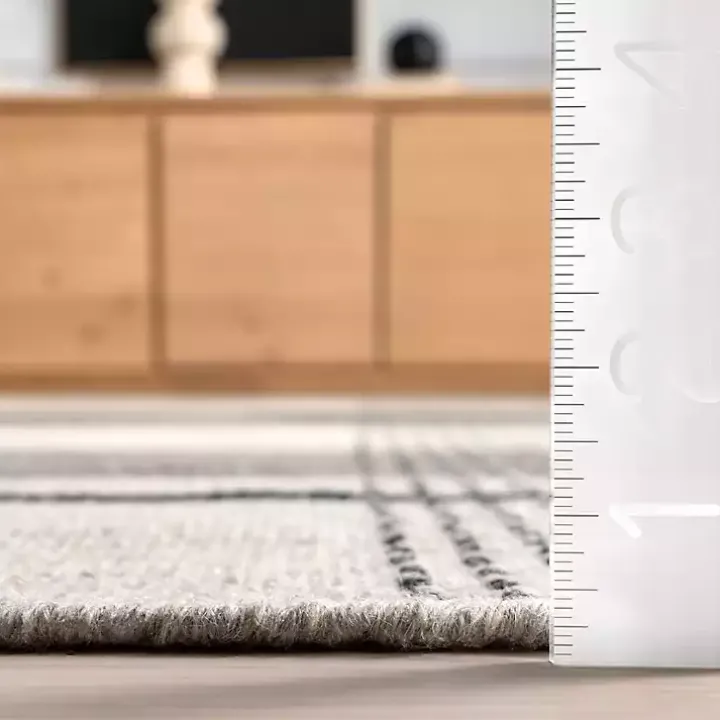 Gray Portland Emily Henderson x RugsUSA Rug, 10x14