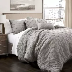 Gray Ravello 5-pc. Full/Queen Comforter Set