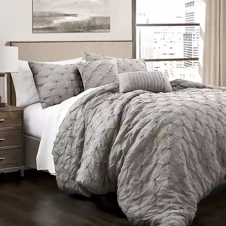 Gray Ravello 5-pc. Full/Queen Comforter Set