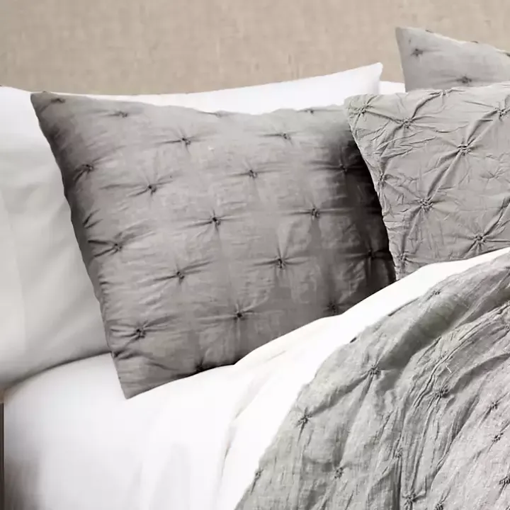 Gray Ravello 5-pc. Full/Queen Comforter Set