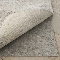 Gray Reversible Non-Slip Rug Pad, 3x4