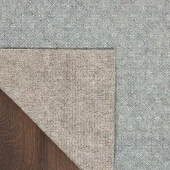 Gray Reversible Non-Slip Rug Pad, 3x4