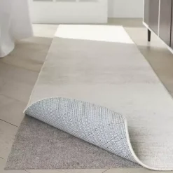 Gray Reversible Non-Slip Rug Pad, 2x8
