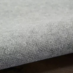 Gray Reversible Non-Slip Rug Pad, 2x8