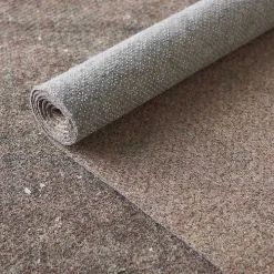 Gray Reversible Non-Slip Rug Pad, 3x5