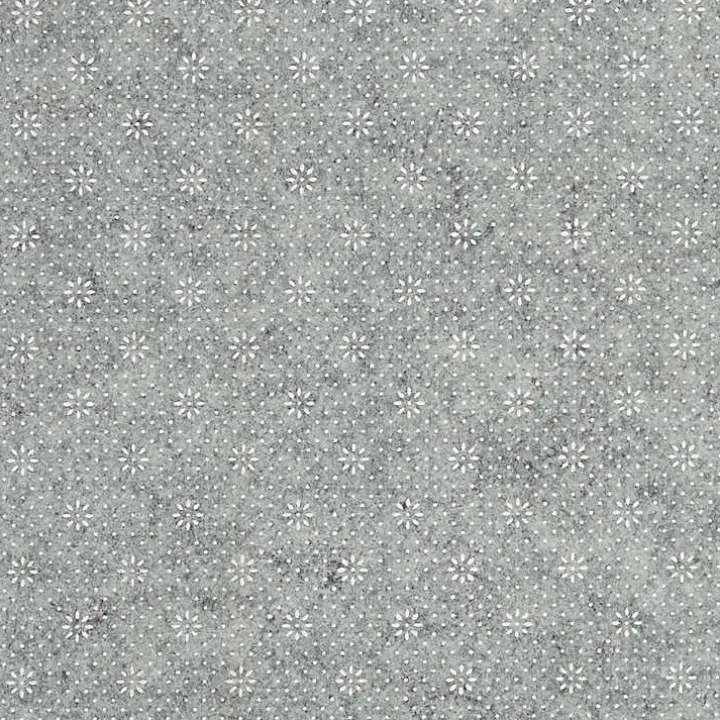 Gray Reversible Non-Slip Rug Pad, 5x8